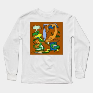 AB Survivalist Long Sleeve T-Shirt